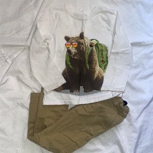 Boys Outfit Size 5/5T